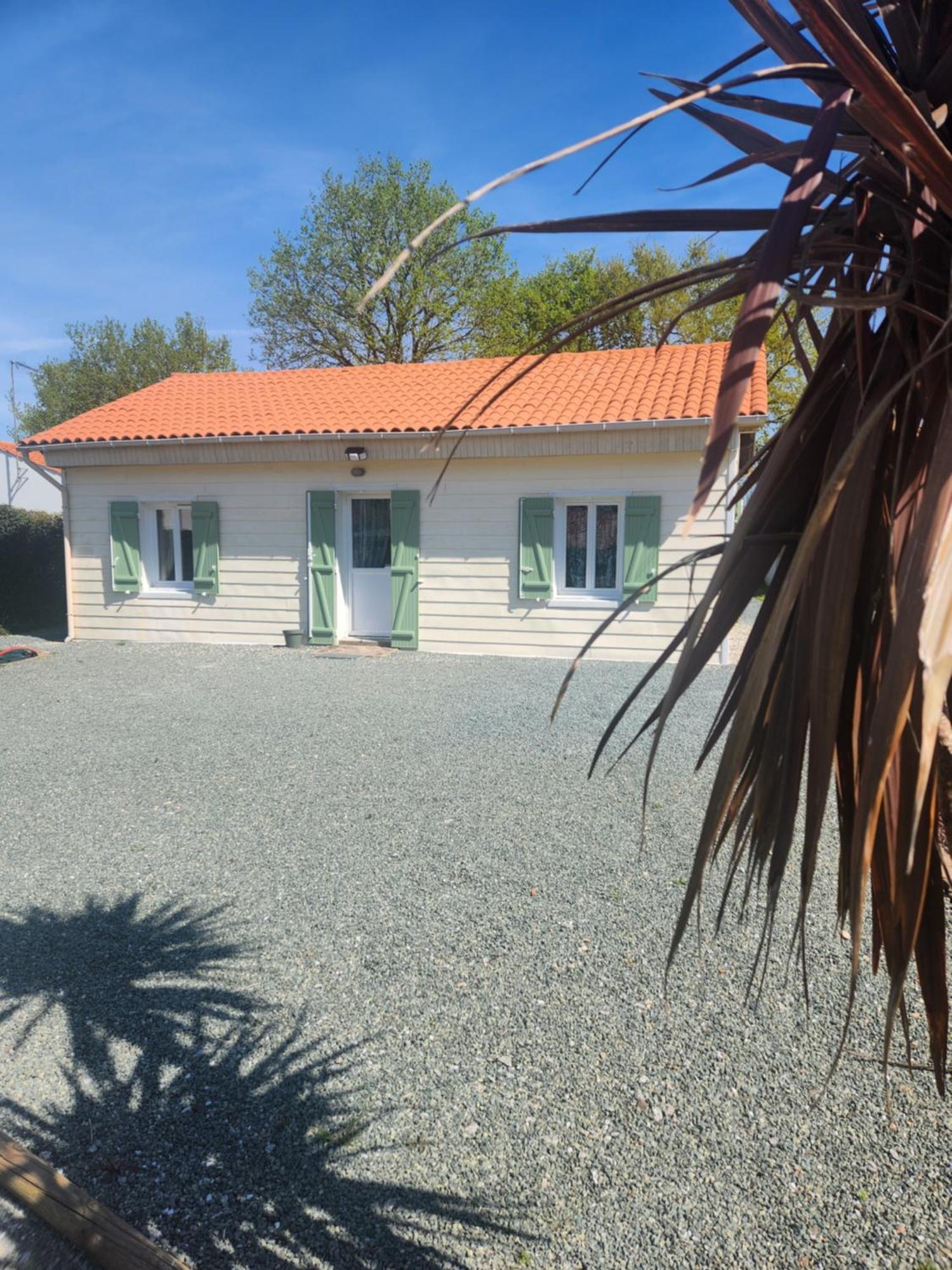 La Cabane De Megue Froidfond Bagian luar foto